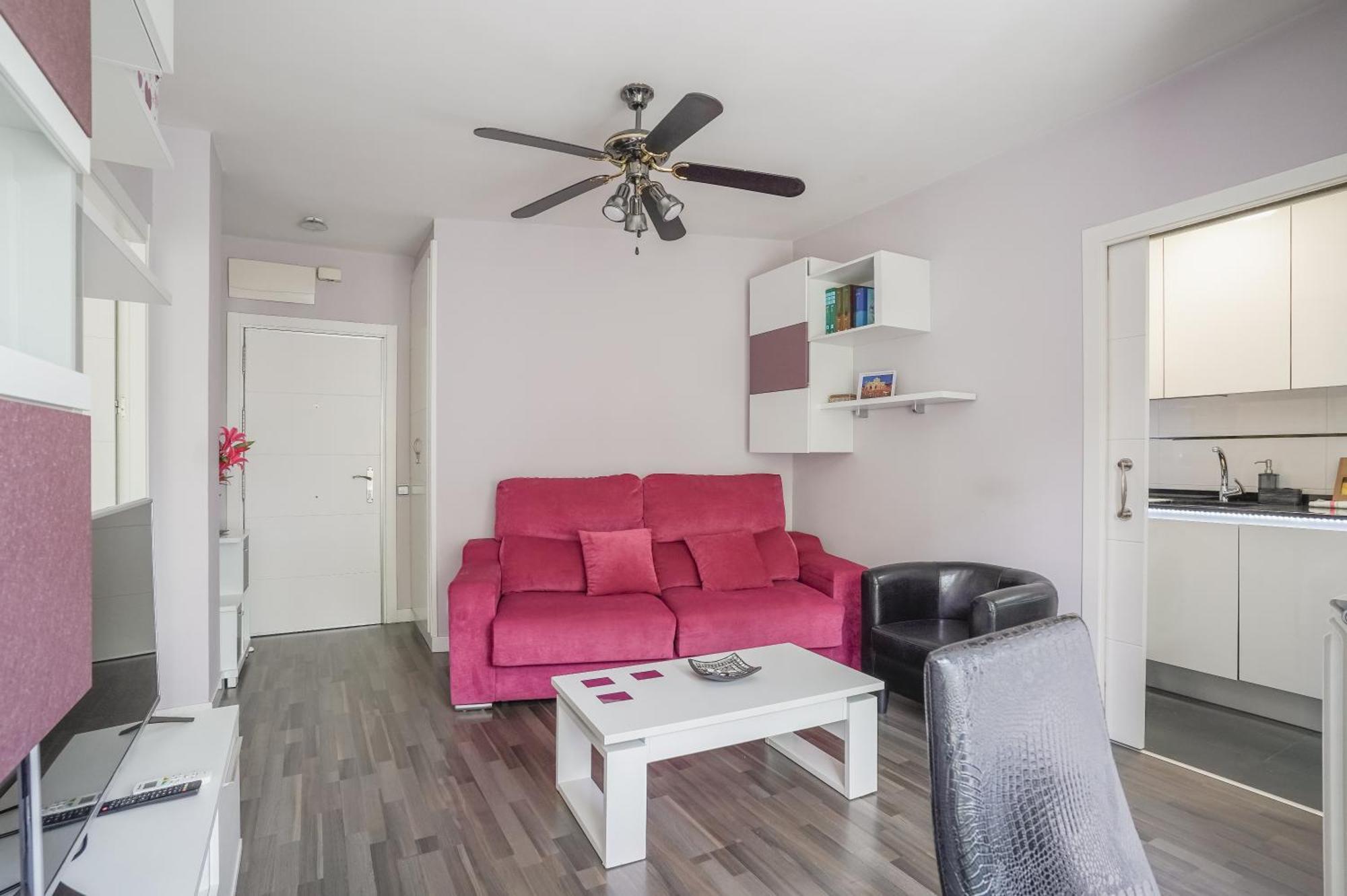 Cozy Apartment-1bedroom 1bathroom-salamanca Appartamento Madrid